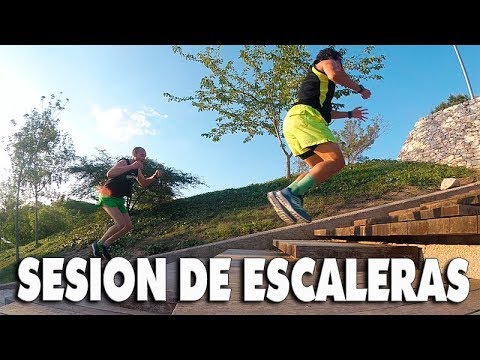 SESION DE ESCALERAS ↗️.