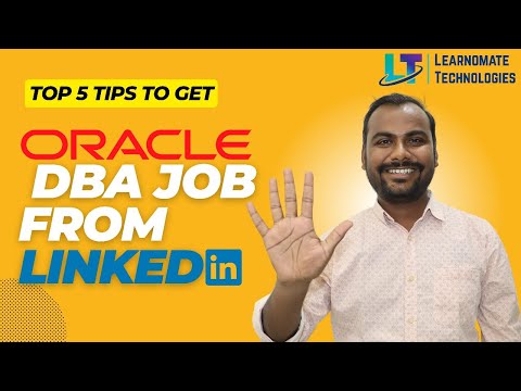 Top 5 tips to get ORACLE DBA Job from LinkedIn | Ankush Sir