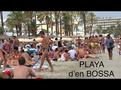 Playa d'en Bossa , Ibiza HD