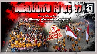Download lagu 🔴PAWAI KEMERDEKAAN (WONG KASAB RAGEM) HUT RI KE-77 || Sleman Lor 21 /08/2022 (malam) mp3
