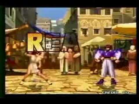 Kof98: China vs. Japan - Ching Lung vs. Bata