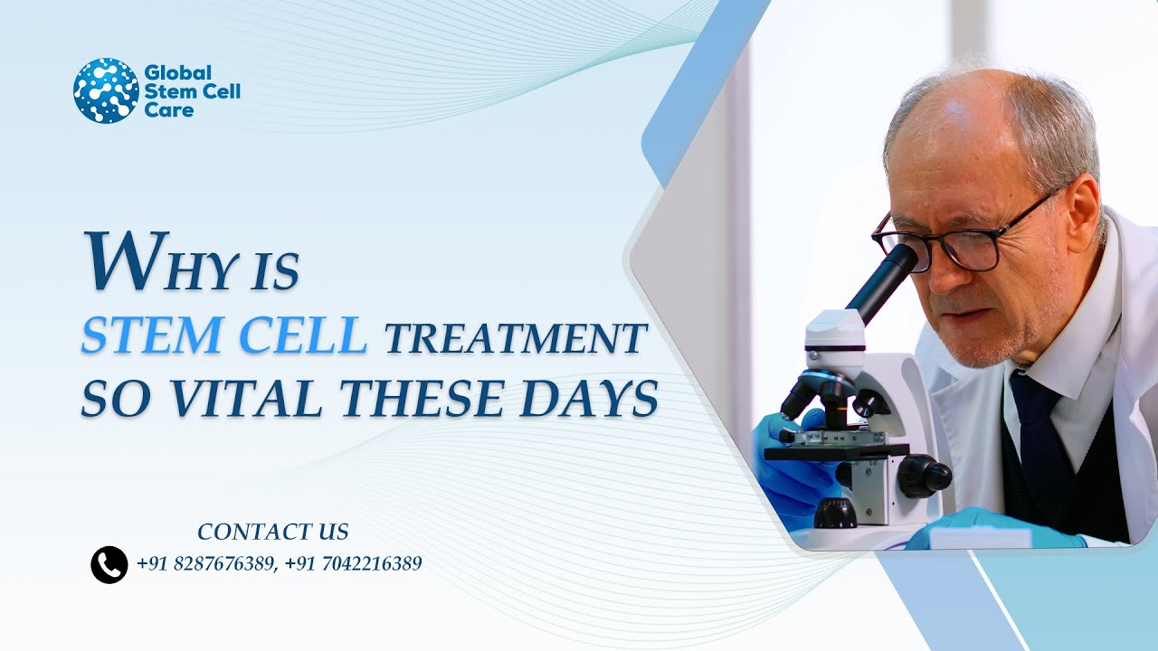 Why is Stem Cell Treatment So Vital These Days | The Future of Healing