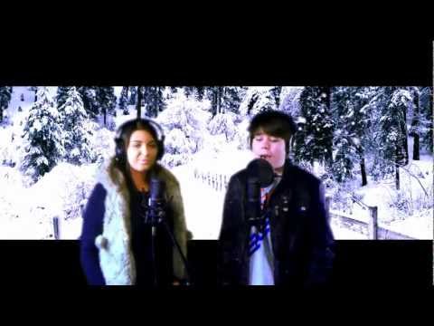 Luke Lucas (From X Factor) & JJayde singing 'All I Want For Christmas is you'