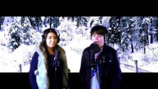 Luke Lucas (From X Factor) &amp; JJayde singing &#39;All I Want For Christmas is you&#39;