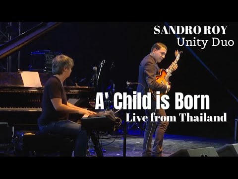 Highlight of my career!‘TV in Thailand (Part 1)Bangkok TIJC Jazz Festival / Sandro Roy Unity Duo