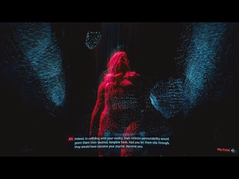 Cyberpunk 2077: Phantom Liberty - Alt Cunningham talks about The Militech Canto Mk. 6, Cynosure