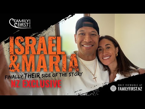 EXCLUSIVE INTERVIEW: Israel & Maria Folau - Their Side Of The Story