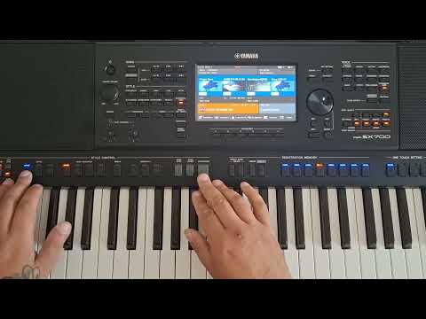 YAMAHA PSR SX 700 - DG AUDIO SET 🎹🎹🎹