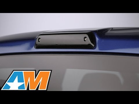 2009-2014 Ford F-150 Recon Smoked LED Third Brake Light Review & Install