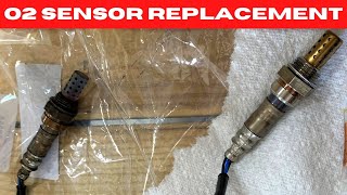 Rebuilding a SALVAGED 2000 Lexus LX470!! Ep.8 Replacing a bad O2 Sensor