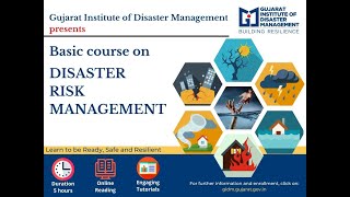 5 Hours Course on Basics of Disaster Risk Management-Glimpses