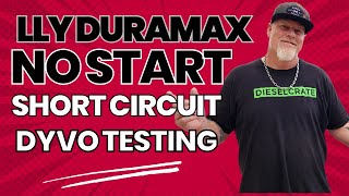 Duramax No Start NO FICM COMMUNICATION. DIRECT SHORT