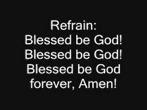 download lagu mp3 mp4 Blest Are You Lord Lyrics, download lagu Blest Are You Lord Lyrics gratis, unduh video klip Blest Are You Lord Lyrics