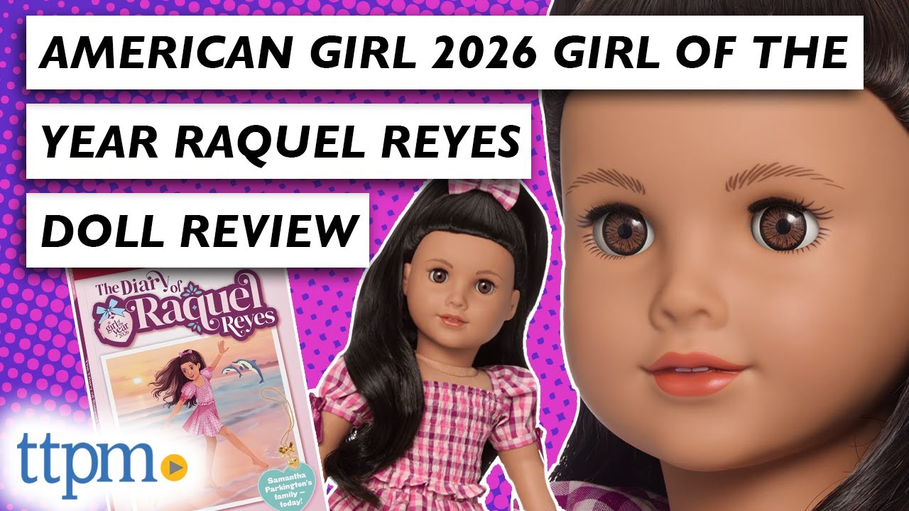 Meet Raquel Reyes, the American Girl Girl of the Year for 2026!
