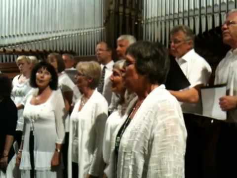 Karteswingen Choir -- Rhonda Polay: Come in and stay a while
