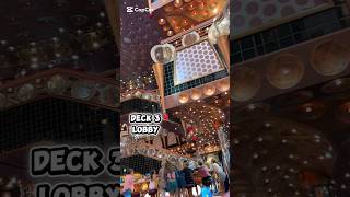 Carnival Cruise Splendor 🚢 #carnivalcruise #travel #travelvlog #cruiseship #splendor #lobby