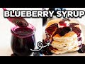 Homemade Blueberry Syrup for Pancakes | IHOP Copycat Recipe