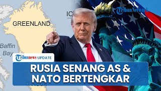 Diam-diam AS Gelar Operasi Rahasia di Greenland, Rusia Senang AS -NATO Berantem: Transatlantik Tamat