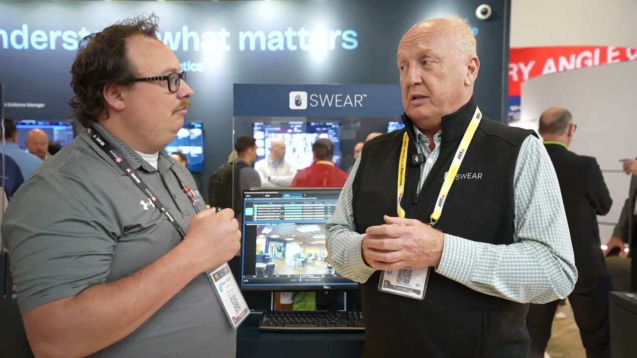 ISC West 2026 | SWEAR | Block Chain Video Verification with Milestone Video