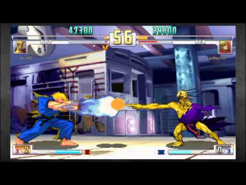 SFIII 3S Online Edition Carlito2727(Ken) vs NicaKO(Oro)