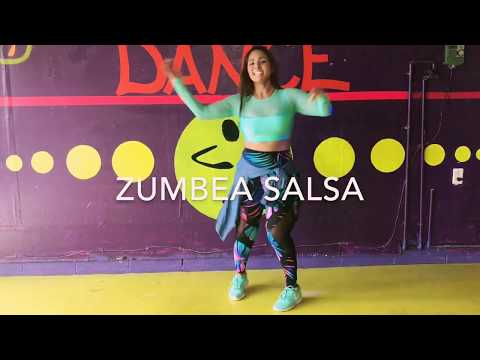 Zumbea salsa Mega Mix 60  ( Dante Vargas & the cat band ) Zumba®by isabellaronderos
