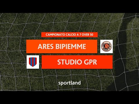 HIGHLIGHTS • Calcio a 7 Over 50 • Ares Bipiemme vs Studio GPR