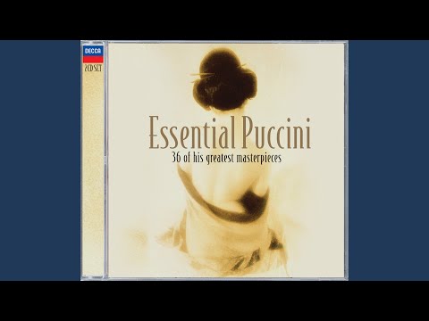 Puccini: La Rondine / Act 1: Chi il bel sogno di Doretta (Doretta's Dream Song)