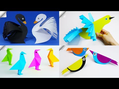 6 DIY paper crafts Paper toys