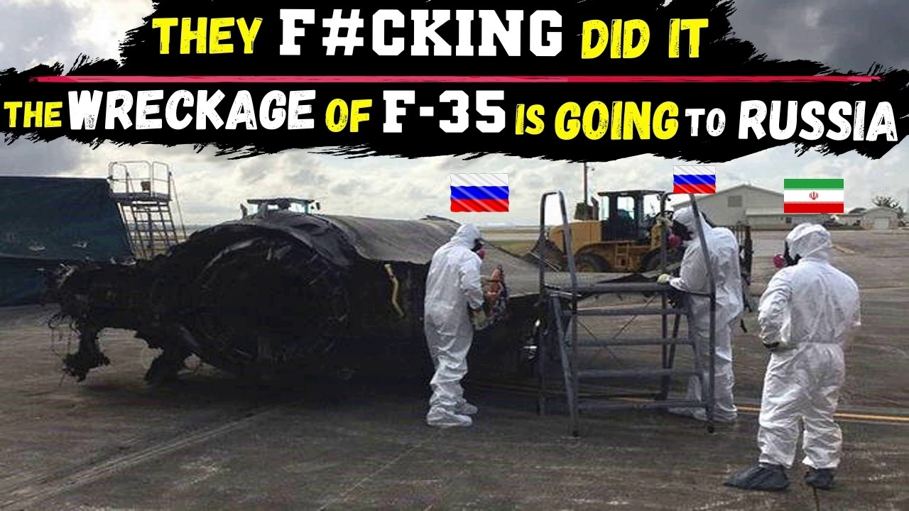 The U.S.'s Greatest Loss in the IRAN War: RUSSIA raised a Downed U.S. F-35 from the Floor of the SEA