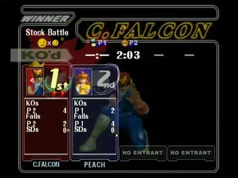 Tipperoni 102 WF - Tirno (Captain Falcon) vs Peachy Keen (Peach)