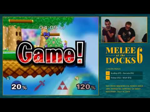 MatD6 doubles LF: Scallop + Secrets vs Polear + WizP