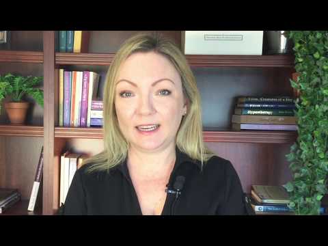 Lyanne Pudney, Online Anxiety Therapist video.