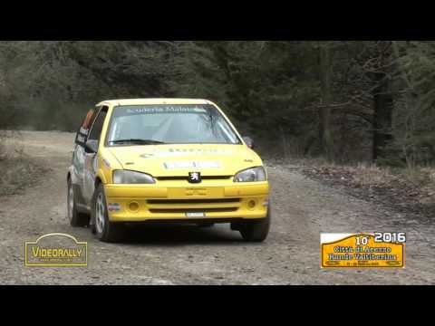 Ronde Valtiberina 2016 Anteprima Videorally Show & Crash