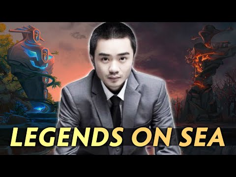 when Chinese LEGENDS go to SEA — 9700 avg MMR