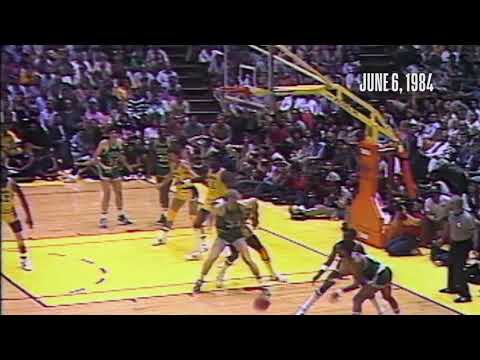 This Date in History: Larry Bird hits game-winner in 1984 Finals