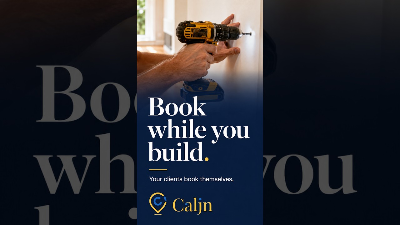 Handyman — Caljn Booking - start free today