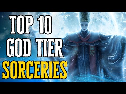 Top 10 Broken Sorceries RANKED in Elden Ring (1.10)