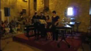 Scherzo Without Instruments Blue Quartet