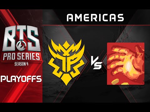 Thunder Predator vs 5ManMidas Game 2 - BTS Pro Series 4 Americas: Playoffs w/ rkryptic & Neph