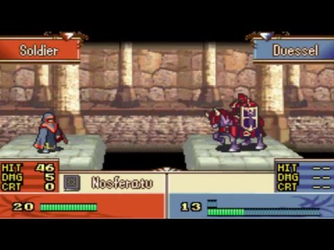 Let's Play Fire Emblem: The Sacred Stones - Part 39 - Might of Vigarde