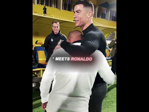 When Ronaldo meets Roberto Carlos...But 🥶