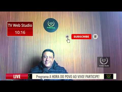 ⚠️ PERDEU O AO VIVO? CONFIRA A REPRISE COMPLETA DA RÁDIO TV WEB STUDIO!