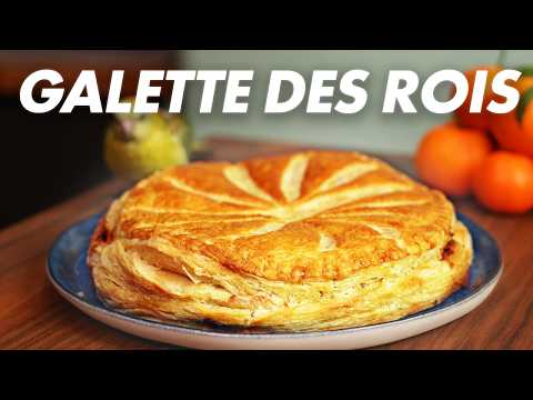 La GALETTE DES ROIS pour débutant 100% maison