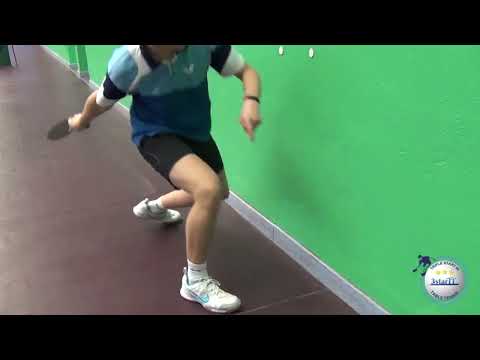 1 3 Forehand topspin tutorial   3StarTT coaching