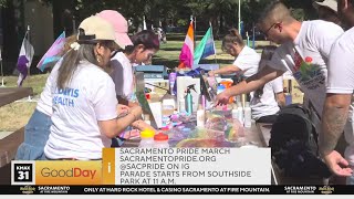 Sacramento Pride March & Festival, 9am