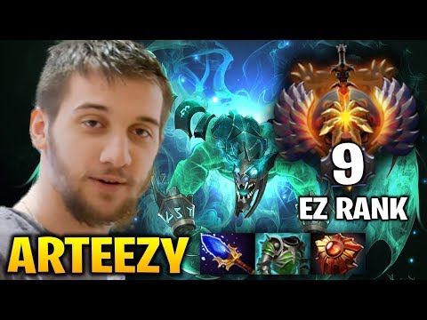 ARTEEZY New Seasonal Rank Top 9 EZ Ranking Dota 2 7.17