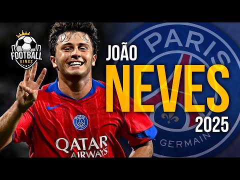 João Neves 2025 - Brilliant Skills, Assists & Goals | HD