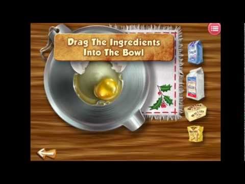 Gingerbread Crazy Chef Video