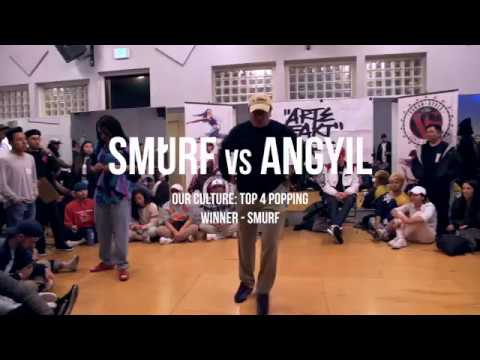 Angyil vs Smurf | OUR CULTURE (vol.1) Top 4 Popping