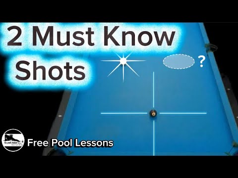 Position shots many players don’t know/Part 2  (Free Pool Lessons)